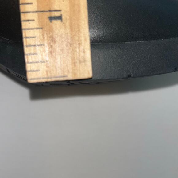 ABEO women's black metropolis strap leather chunky sole boots size 7M - Picture 11 of 11